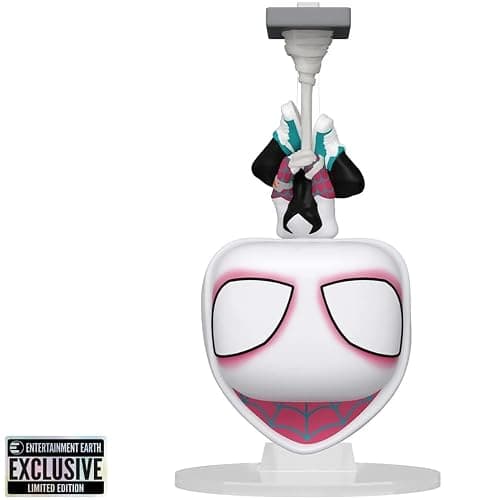 Funko Pop! Spider-Man: Across The Spider-Verse Spider-Gwen - Vinyl Figure #1479 - Entertainment Earth Exclusive thumbnail 2