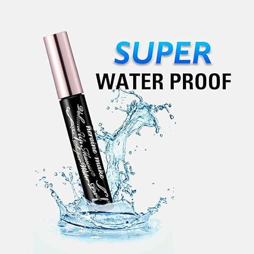 HEROINE MAKE by KISSME Volumizing Waterproof Mascara Volume & Length with Curvy Brush by Defining Fiber for Long-lasting Natural Eyelash Look + Gentle Mascara Remover Oil Free, 2 Set - 2Set-Volume Mascara+Mascara Remover thumbnail 6