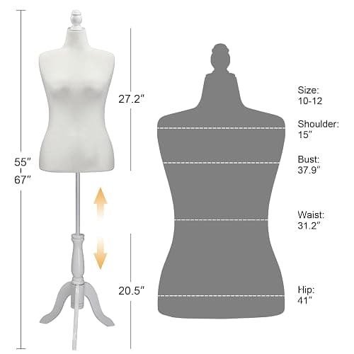Pinnable Mannequin Body Torso thumbnail 2