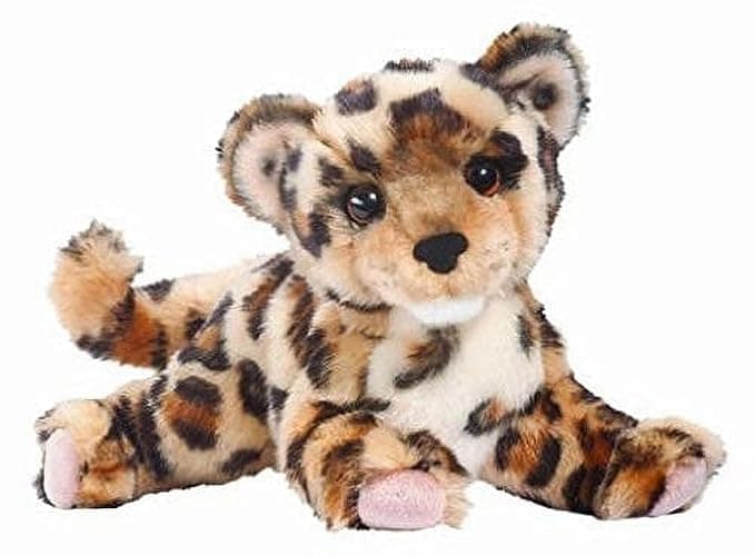 Douglas Spatter Leopard Cub Plush Stuffed Animal - Image 1