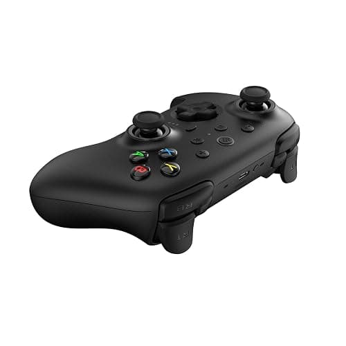 8BitDo Ultimate 2 Wireless Controller for Windows PC, Apple, Steam & Android, Gaming Controller with TMR Joysticks, Hall/Tactile Triggers, Motion Control, RGB Fire Ring, 1000Hz Polling Rate, Black thumbnail 4
