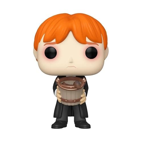 Funko Pop! Harry Potter: Harry Potter - Ron Puking Slugs with Bucket thumbnail 2