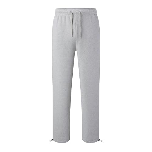 CSVBVSQ Teen Girls Wide Leg Sweatpants Kids Baggy Sweat Pants Straight Elastic Waist Cute Clothes Size 5-16 Years thumbnail 5