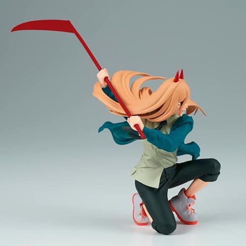 Banpresto - Chainsaw Man - Power, Bandai Spirits Vibration Stars Figure thumbnail 5