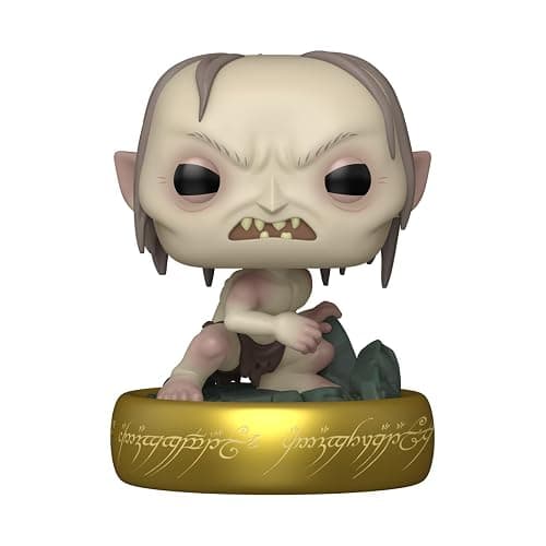 Funko Pop! Plus: Lord Of the Rings S9 – Gollum - Glow In the Dark - Collectable Vinyl Figure - Gift Idea - Official Merchandise - Toys for Kids & Adults - Movies Fans - Model Figure for Collectors thumbnail 2
