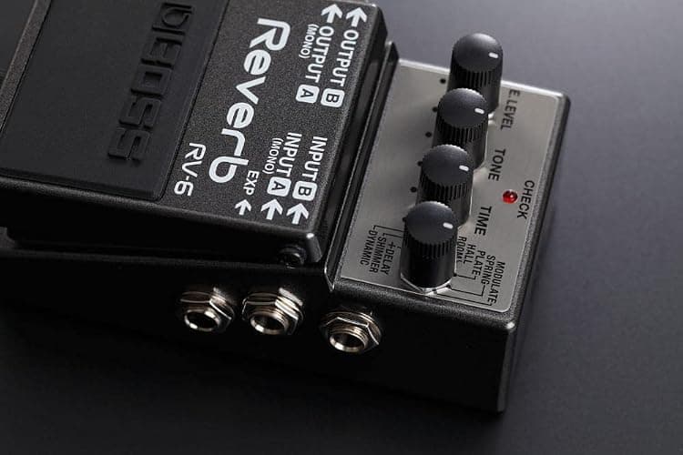 Boss RV-6 Digital Reverb - Pedal thumbnail 2