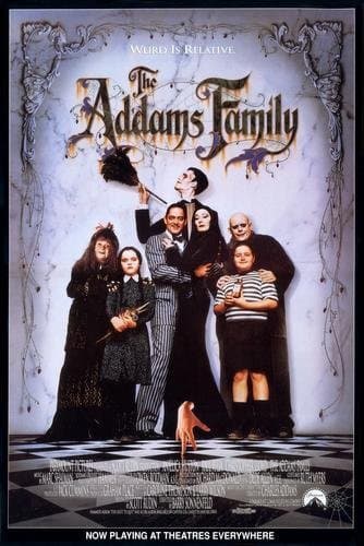 Addams Family Movie Poster 24x36 - Image 1