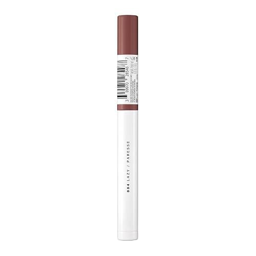 REVLON PhotoReady Instant Blur Liner, Soft Matte Lip Makeup to Overline for Instant Natural, Fuller-Looking Lips, Sheer-to-Buildable, 004 Lazy, 0.05 oz thumbnail 13