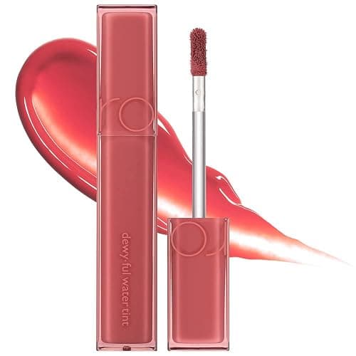 rom&nd DEWYFUL WATER TINT 01 IN CORAL|Glossy| high pigment| moisturizing| non-sticky|Hydrated lips|colorful shades|High Shine|0.18oz - 01 IN CORAL - Image 1