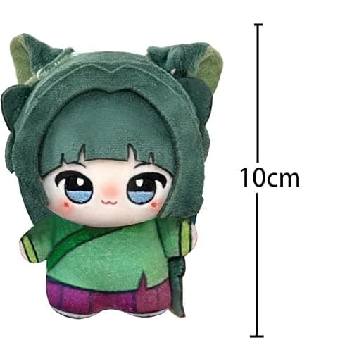 MABAIUDE Maomao and Jinshi Plush Figure Anime Soft Stuffed Doll Maomao Plush Schoolbag Wallet Pendant Charm Mini Hug Pillow Decoration Collectible Gifts thumbnail 3