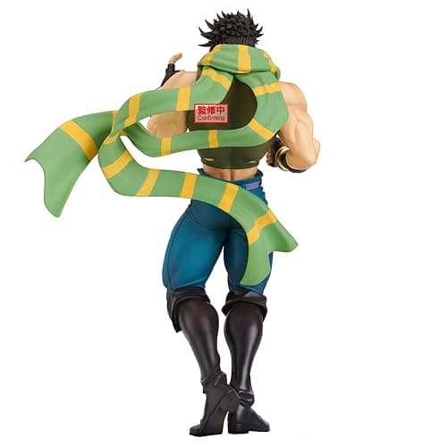 Banpresto - JoJo's Bizarre Adventure: Battle Tendency - Joseph Joestar Mometria Figure thumbnail 5