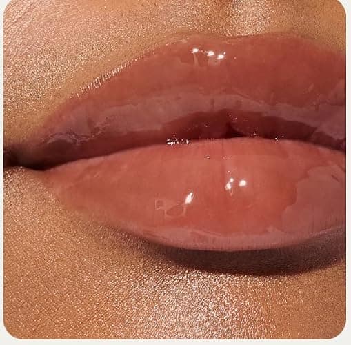 Rhode Peptide Lip Tint, Sheer Color and Hydrating Finish, 3 fl oz, 10ml (Toast) - Toast thumbnail 4