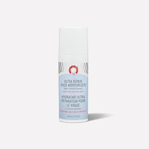 First Aid Beauty - Ultra Repair Face Moisturizer, Soothing Face Colloidal Oatmeal, Everyday Lightweight Non-Comedogenic Formula Helps Soften Skin with Ceramides and Shea Butter, 1.7 oz thumbnail 4
