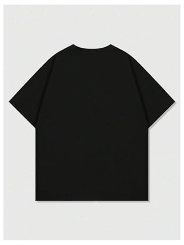 SOLY HUX Men's Oversized Graphic Tees Crew Neck Short Sleeve Vintage Streetwear T Shirt Tops thumbnail 2