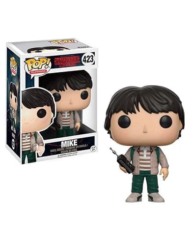 Funko POP Television Stranger Things Mike with Walkie Talkie - Image 1