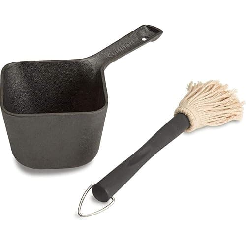 Cuisinart CBP-300 Cast Iron Basting Pot and Brush - Image 1