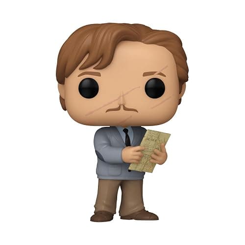 Funko POP! Movies: Harry Potter Prisoner of Azkaban - Remus Lupin with Map - Collectable Vinyl Figure - Gift Idea - Official Merchandise - for Kids & Adults - Movies Fans thumbnail 2
