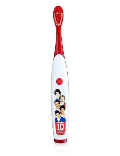 BB One Direction Singing Toothbrush (Live While We're Young) - Red, Soft, Manual, Musical, 1 Count thumbnail 3