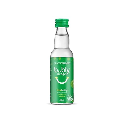 SodaStream Terra Sparkling Water Maker (White) with CO2, DWS Bottle and Bubly Drop thumbnail 6