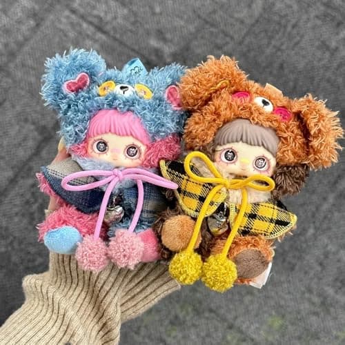 WINKLOORI Maymei Tiny Bear Cookie Series Mini Blind Box 1PC(1 of 9 Possible Styles) Cute Keychain Figures Collectible Toys Birthday Gifts (1Pcs Blind Box) thumbnail 7