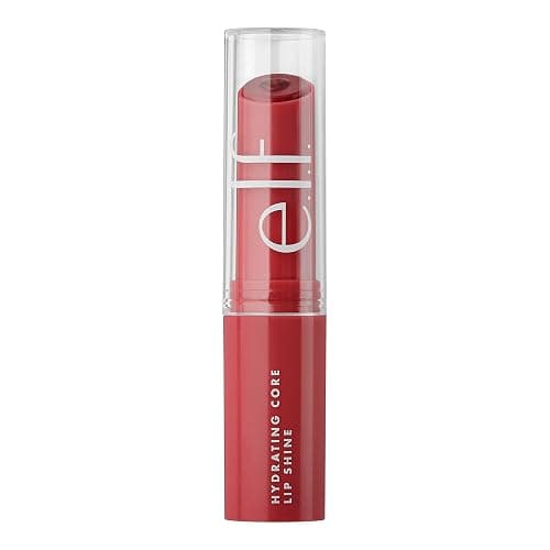 e.l.f. Hydrating Core Lip Shine, Lip Balm For A Sheer Tint Of Color & Soft Shine, Made With Nourishing Vitamin E, Vegan & Cruelty-Free, Joyful thumbnail 5