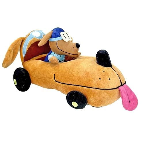 Dog Man's Dogmobile Plush: 10 - Image 1