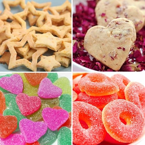 Metal Cookie Cutters Set - Star Cookie Cutter Stainless Steel Round Biscuit Cutter Heart Small Star Cookie Cutters Mini Flower Molds Cutter for Baking (20 Round Heart Flower Star Cookie Cutters) thumbnail 7