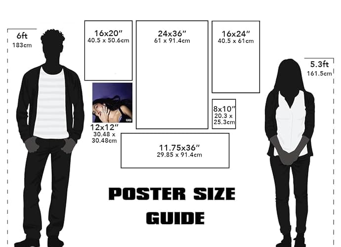 CINEMAFLIX Guts - Olivia Rodrigo - Pop/Pop Rock - Album Cover POSTER - Measures 12 x 12 inches thumbnail 3