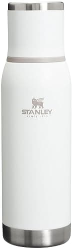 STANLEY Adventure To Go Insulated Travel Tumbler - 25 Oz - Frost White - Image 1