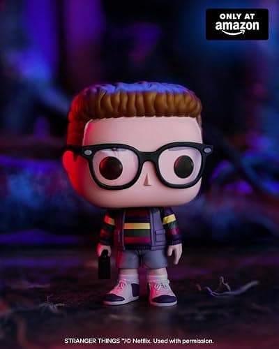 Funko Pop! TV: Stranger Things - Derek - Amazon Exclusive - Collectable Vinyl Figure - Gift Idea - Official Merchandise - Toys for Kids & Adults - TV Fans - Model Figure for Collectors and Display thumbnail 2