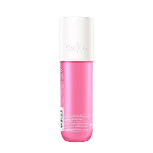 Cake Beauty Finishing Touch Hair and Body Mist, Toasted Vanilla & Macadamia Scent- Fine Fragrance Mist – Infused with Aloe and Argan Oil - 6.8 Fl Oz / 200 mL thumbnail 2