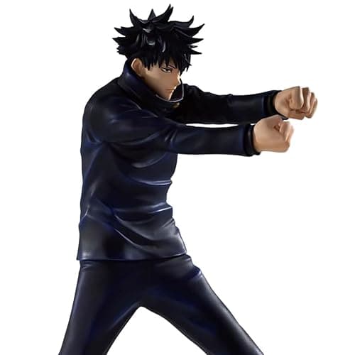MABAIUDE Fushiguro Megumi Figure JJK Anime Figure, Fighting Pose Fushiguro Megumi Statue Model Handmade Collectible Desktop Decor Gifts for Fans 20cm/7.87'' thumbnail 5