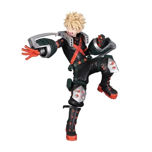 Midoriya Izuku Figures MHA Figure Anime No Hero Figurine, Fighting Pose Izuku Midoriya Action Figure Statue Model 6.3IN(16CM) thumbnail 6