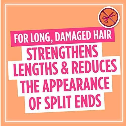 L'Oreal Paris Elvive Dream Lengths Shampoo and Conditioner Set for Long Hair, Nourishing & Strengthening Treatment to Prevent Hair Breakage, Enriched with Castor Oil thumbnail 2