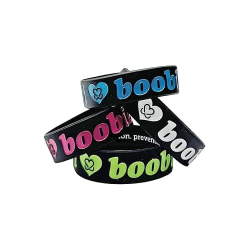 Keep A Breast i love boobies! Classic Bracelet Bundle thumbnail 3