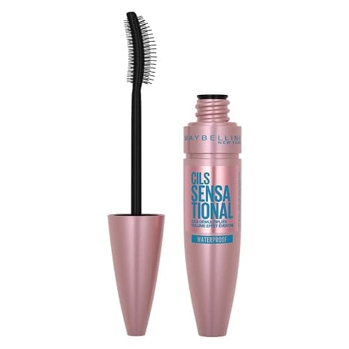Maybelline New York - Mascara Volume Waterproof - Cils Sensational - Noir - 9,4 ml thumbnail 2