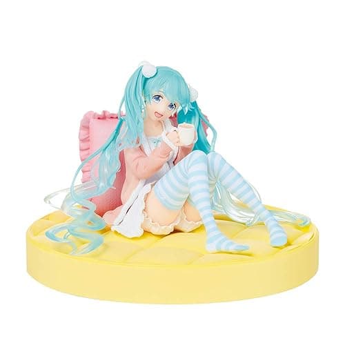 Taito Original Casual Clothes 4.7" Hatsune Miku Action Figure - Image 1