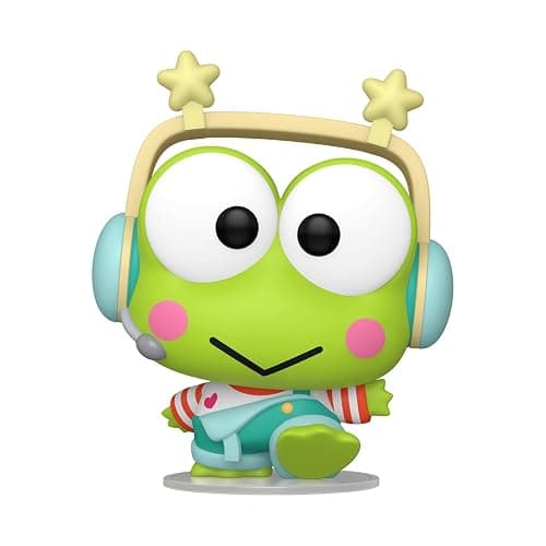 Funko Pop! Sanrio: Hello Kitty - Keroppi Kpop! - Collectable Vinyl Figure - Gift Idea - Official Merchandise - Toys for Kids & Adults - Sanrio Fans - Model Figure for Collectors and Display thumbnail 2