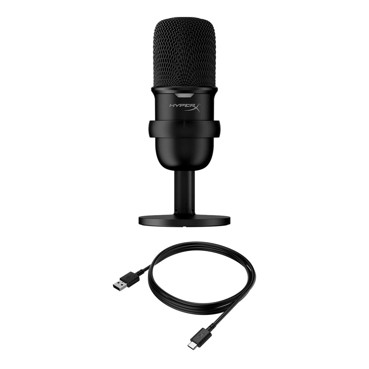 HyperX SoloCast - Micrófono Condensador USB para PC, PS4 y Mac, Sensor de Llave para silenciar, patrón Polar cardioide, Juego, transmisión, podcasts, Twitch, Youtube, Discord thumbnail 7