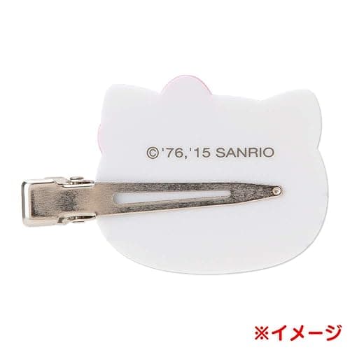 Sanrio N-1506-032417 My Melody Bangs Clip, 2.4 x 0.4 x 1.4 inches (6 x 1 x 3.5 cm), ABS Resin thumbnail 4