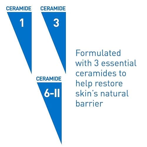 CeraVe Moisturizing Cream with Salicylic Acid, Exfoliating Body Cream with Lactic & Hyaluronic Acid, Niacinamide, and Ceramides, Fragrance Free & Allergy Tested, 12 Ounce thumbnail 6