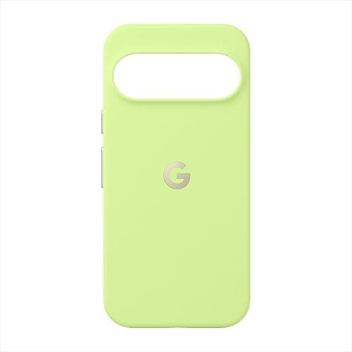 Google Pixelsnap Phone Case Pixel 10 + Pixel 10 Pro - Durable Protection - Soft Silicone - Lemongrass - Image 1