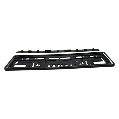 Great Universal Euro License Plate Tag Holder Mount Adapter Bumper Frame Bracket thumbnail 8