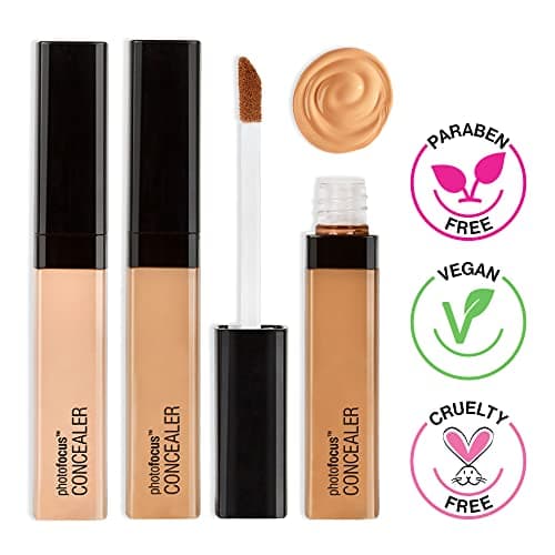 Wet n Wild 845B Photo focus concealer wand, 0.29 Fl Oz, Dark Cocoa - Dark Cocoa thumbnail 6