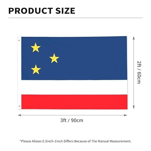 Double-Sided Flag of Gagauzia Flag 2x3 Ft Durable Outdoor Decorative Banner Polyester Funny Home Yard Flags thumbnail 3