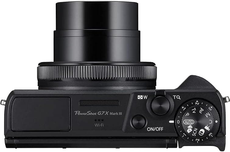 Canon PowerShot G7 X Mark III Digital Camera (Black) (3637C001), 64GB Memory Card, NB13L Battery, Corel Photo Software, Charger, Card Reader, Bag, Flex Tripod + More thumbnail 5