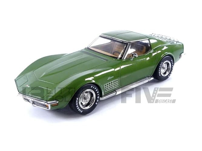 KK-Scale Chevrolet Corvette C3 Stingray 1972 1/18 Scale Die-cast Metal Model Car Adult Collectors, Hobbyists thumbnail 2