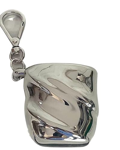 Silver Hand Sanitizer Holder - Image 1