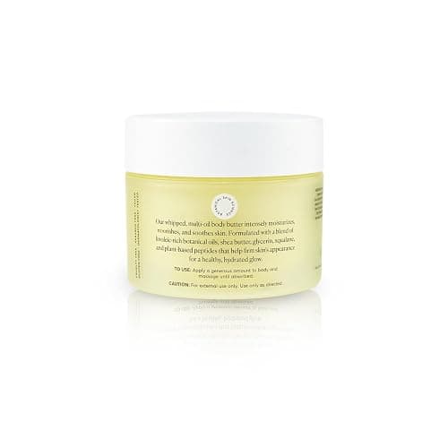 Naturium The Glow Getter Multi-Oil Body Butter, 232 mL | Rich Lotion & Moisturiser for All Skin Types, Shea Butter, Glycerin & Squalane, Vanilla & Coconut Scent, Vegan & Cruelty-Free thumbnail 4