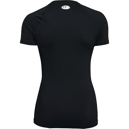 Under Armour Womens HeatGear Compression Short-Sleeve T-Shirt thumbnail 3
